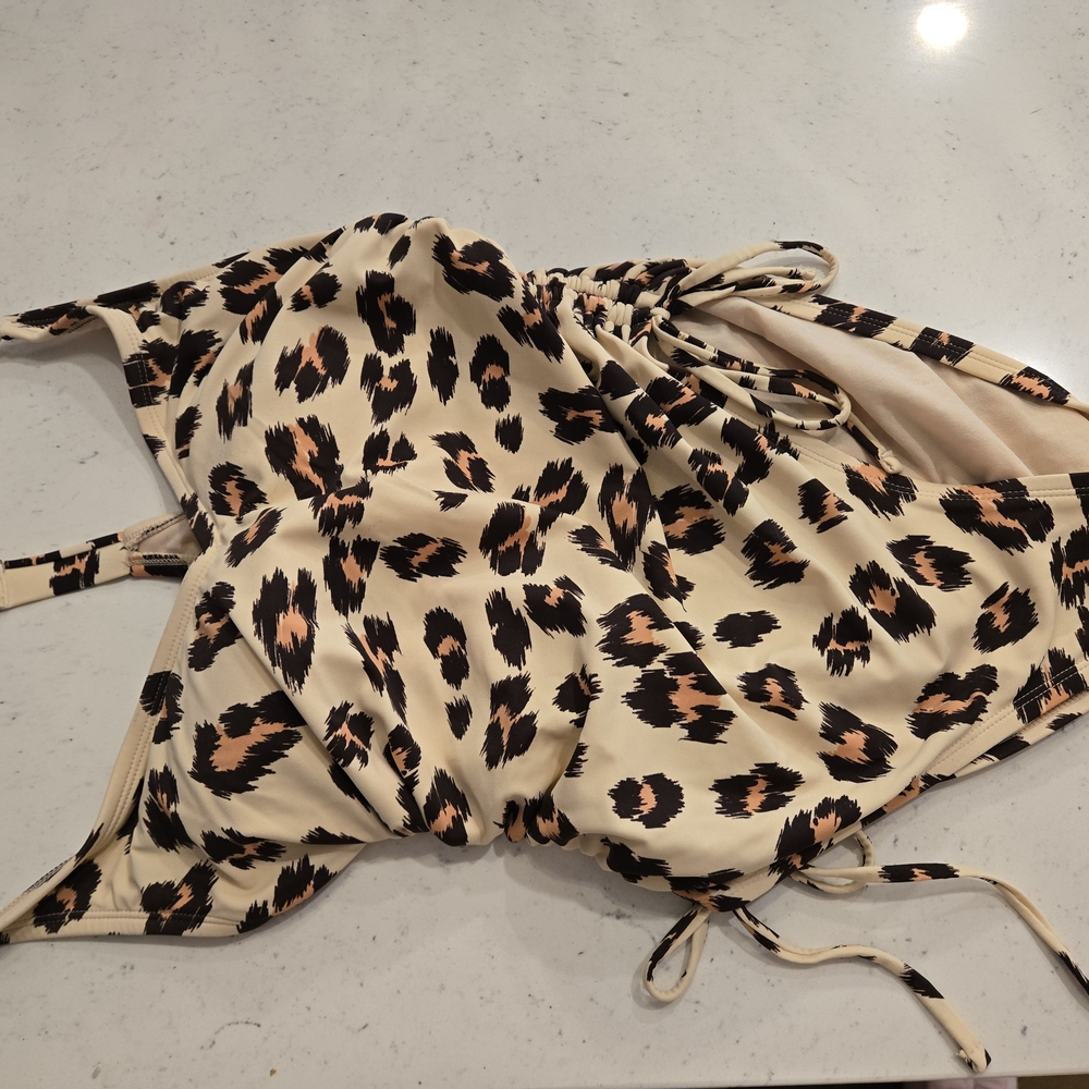 Kona Sol Cream Swimsuit